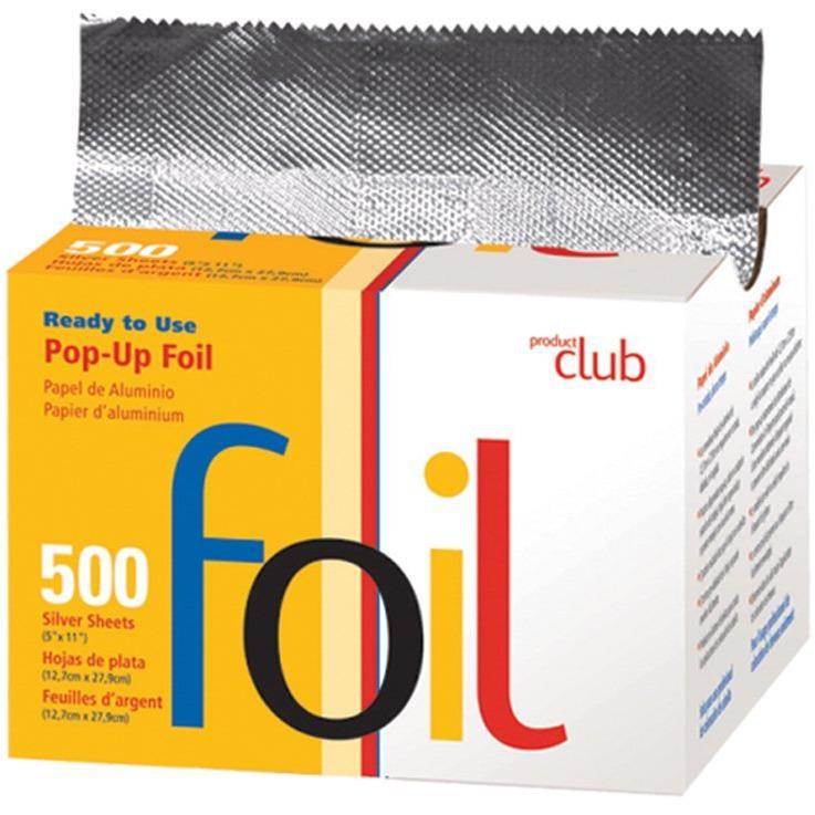 Pop-up Pre-Cut Foil (500 CT)