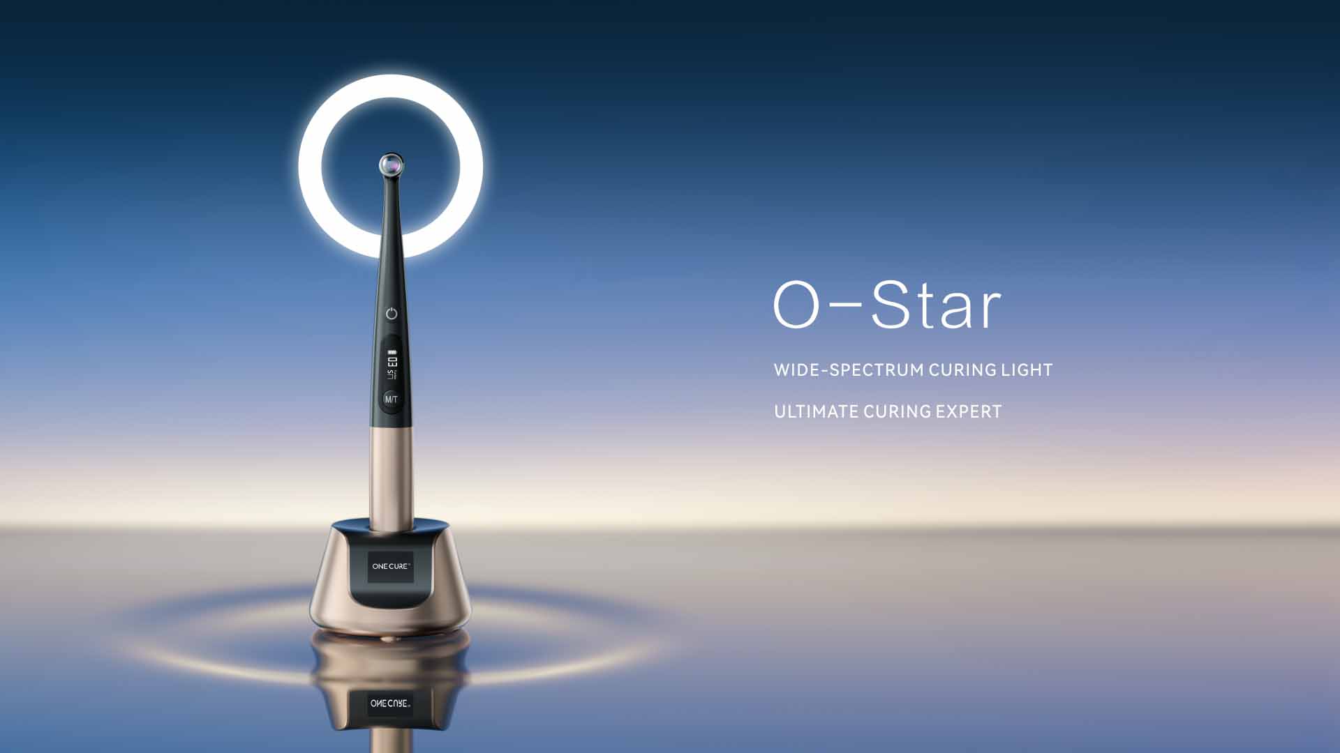 Woodpecker Wide Spectrum Curing Light (O-Star) (ATOMO Dental Supplies)-1