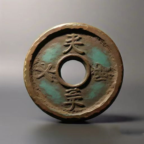 fengshui symbol Chinese coin