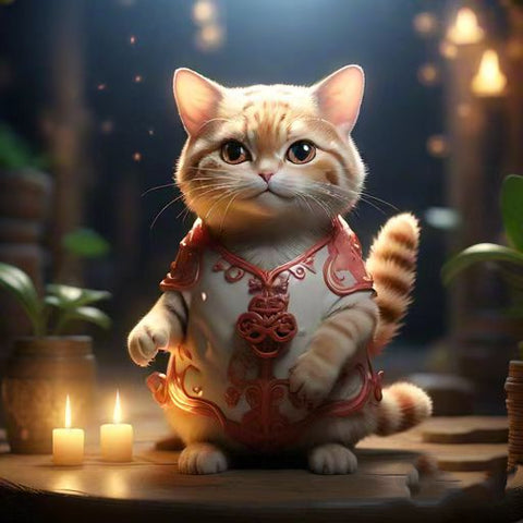 símbolo feng shui maneki-neko