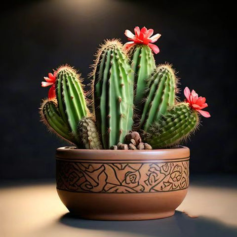 cactus símbolo feng shui