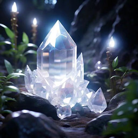 símbolo de fengshui cristal