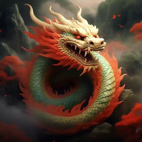 símbolo del feng shui dragón