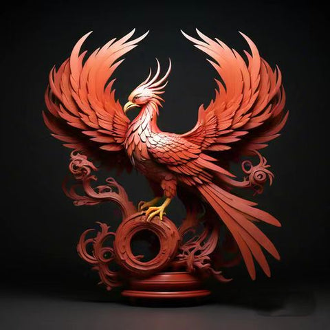 símbolo del fengshui fénix