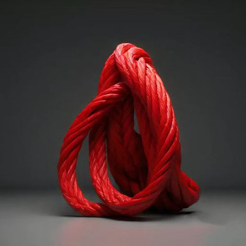 símbolo de fengshui hilo rojo