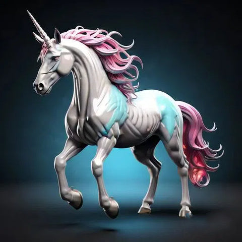 símbolo de fengshui unicornio