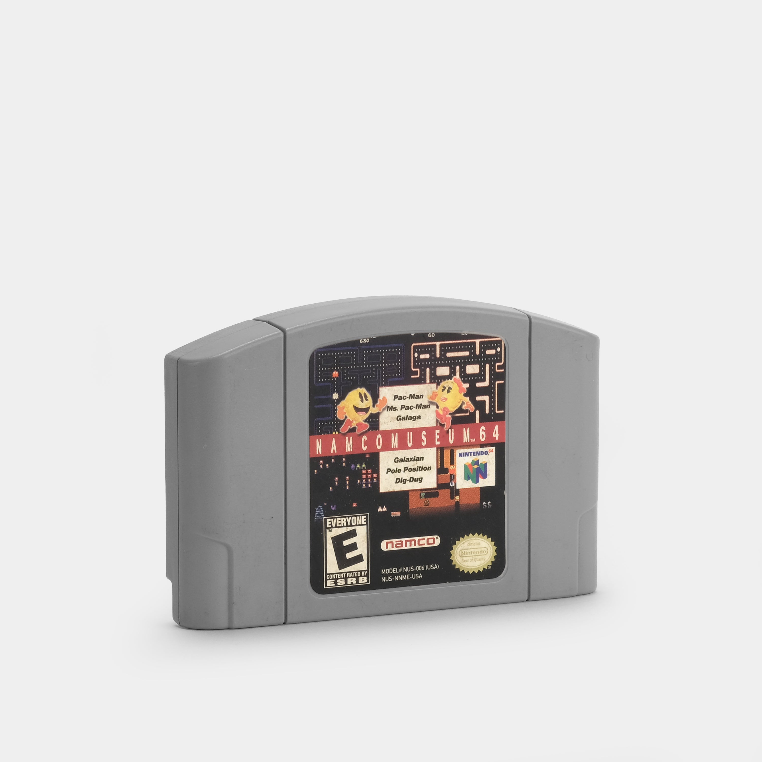 Namco Museum 64 Nintendo 64 Game