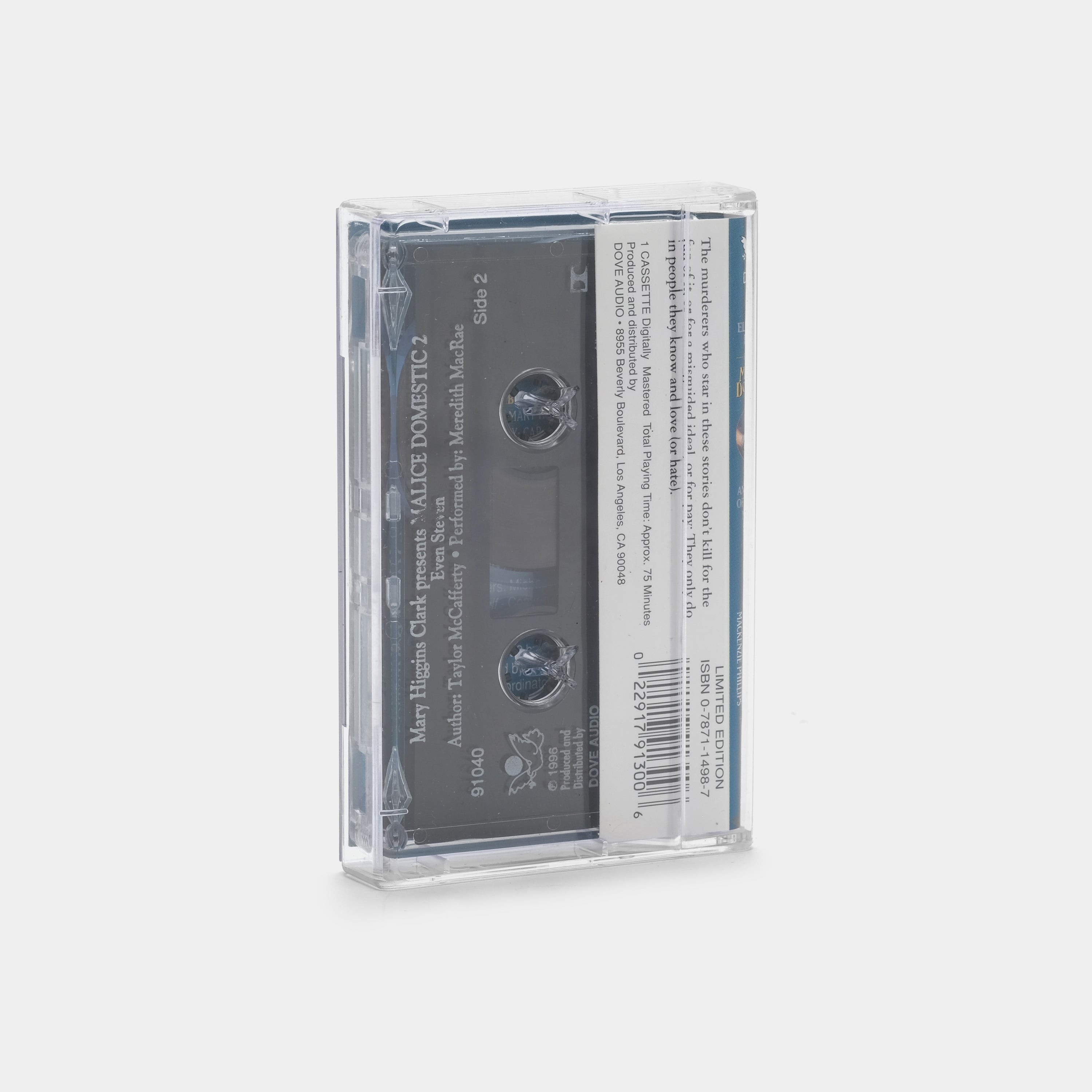 Elizabeth Peters - Elizabeth Peters presents Malice Domestic 2 Cassette Tape