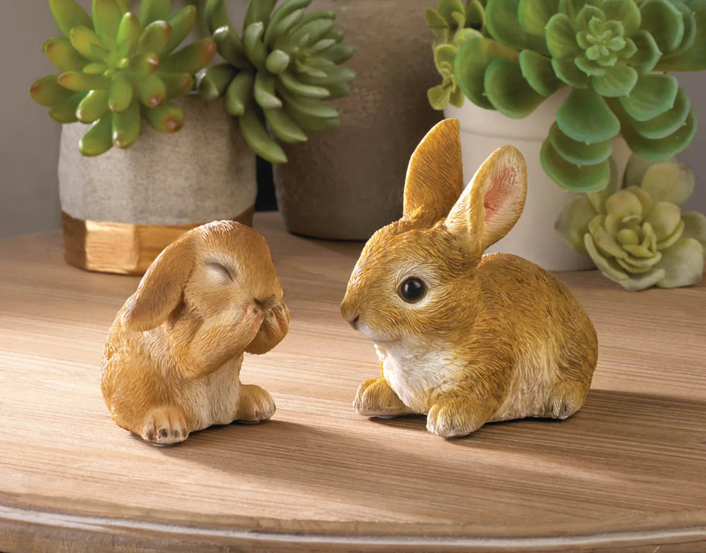 Vivid Rabbit Figurine