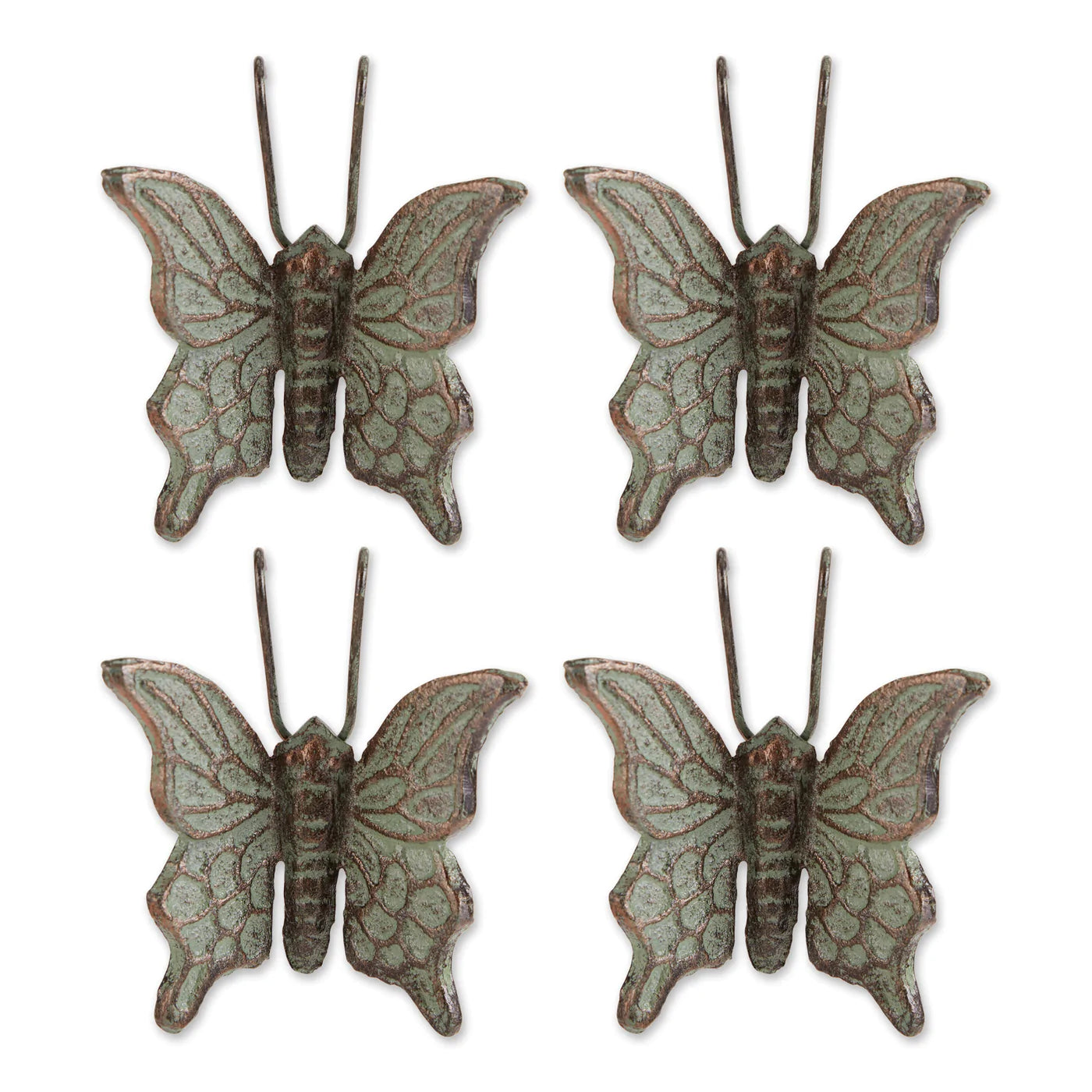 Butterfly Cast Iron Pot Hanger Set