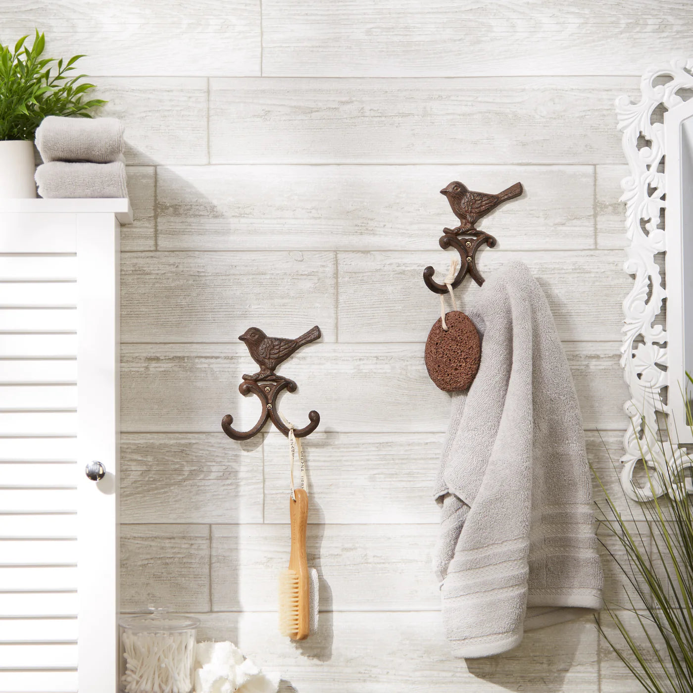 Bird Wall Hook Set / 2