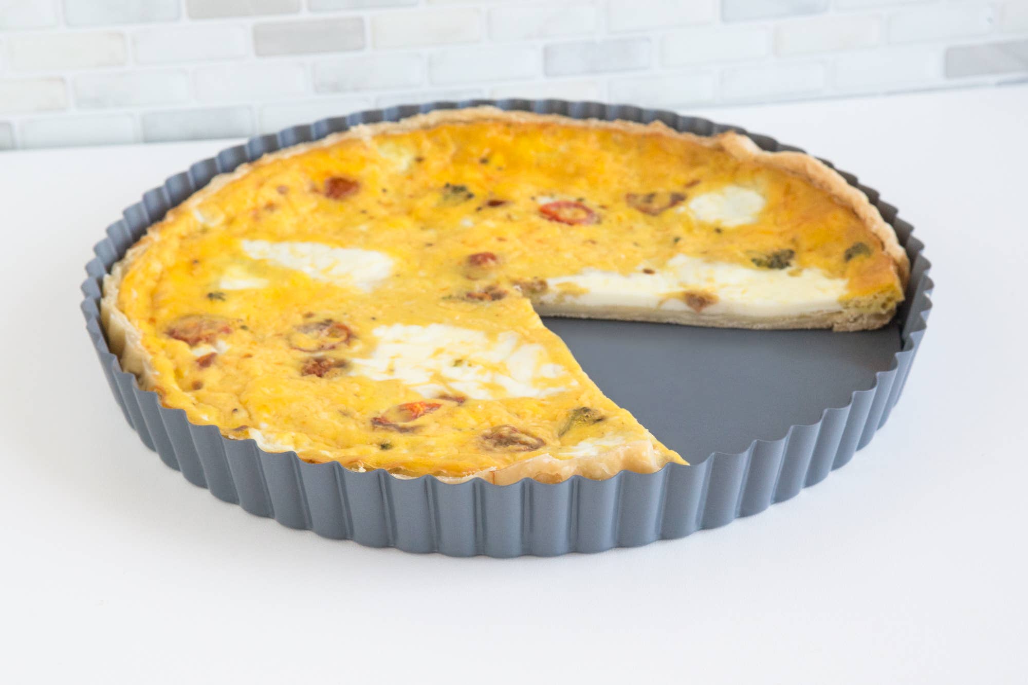 9-Inch Non-Stick Loose Bottom Tart and Quiche Pan