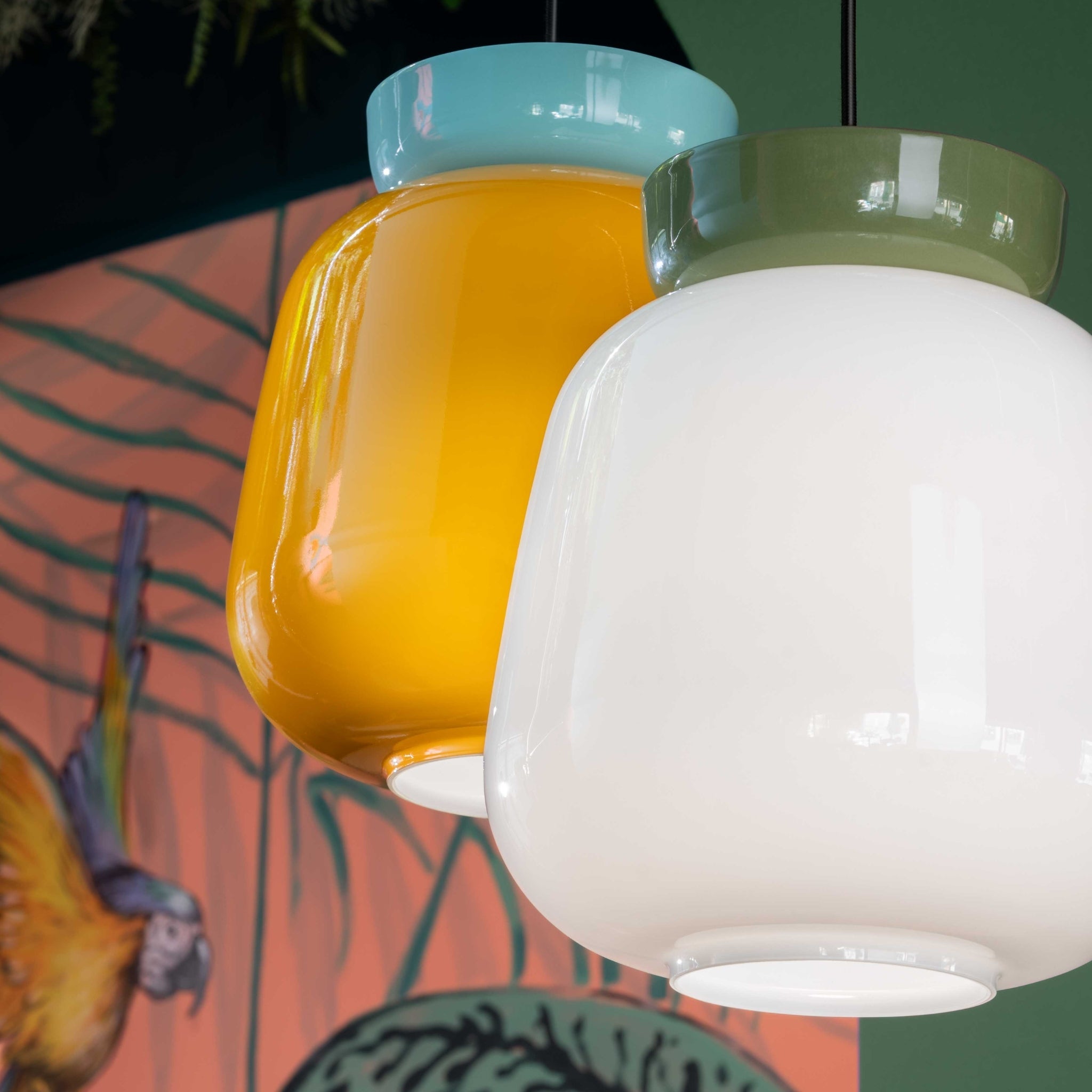 Corcovado Pendant Light C2742