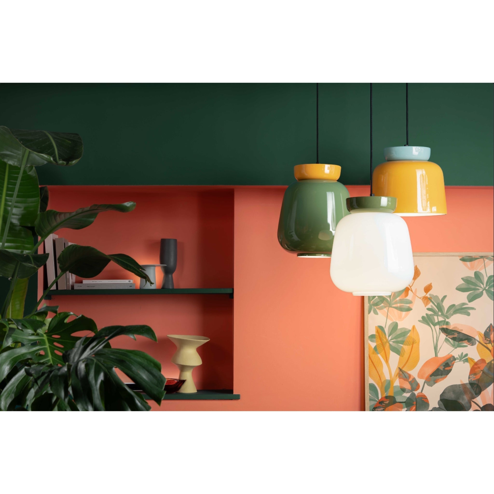 Corcovado Pendant Light C2742