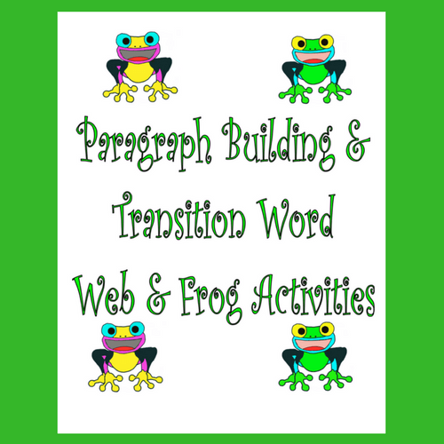 Categorizing Paragraph Building Activities | Improve Writing Structure