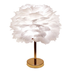 feather lamp