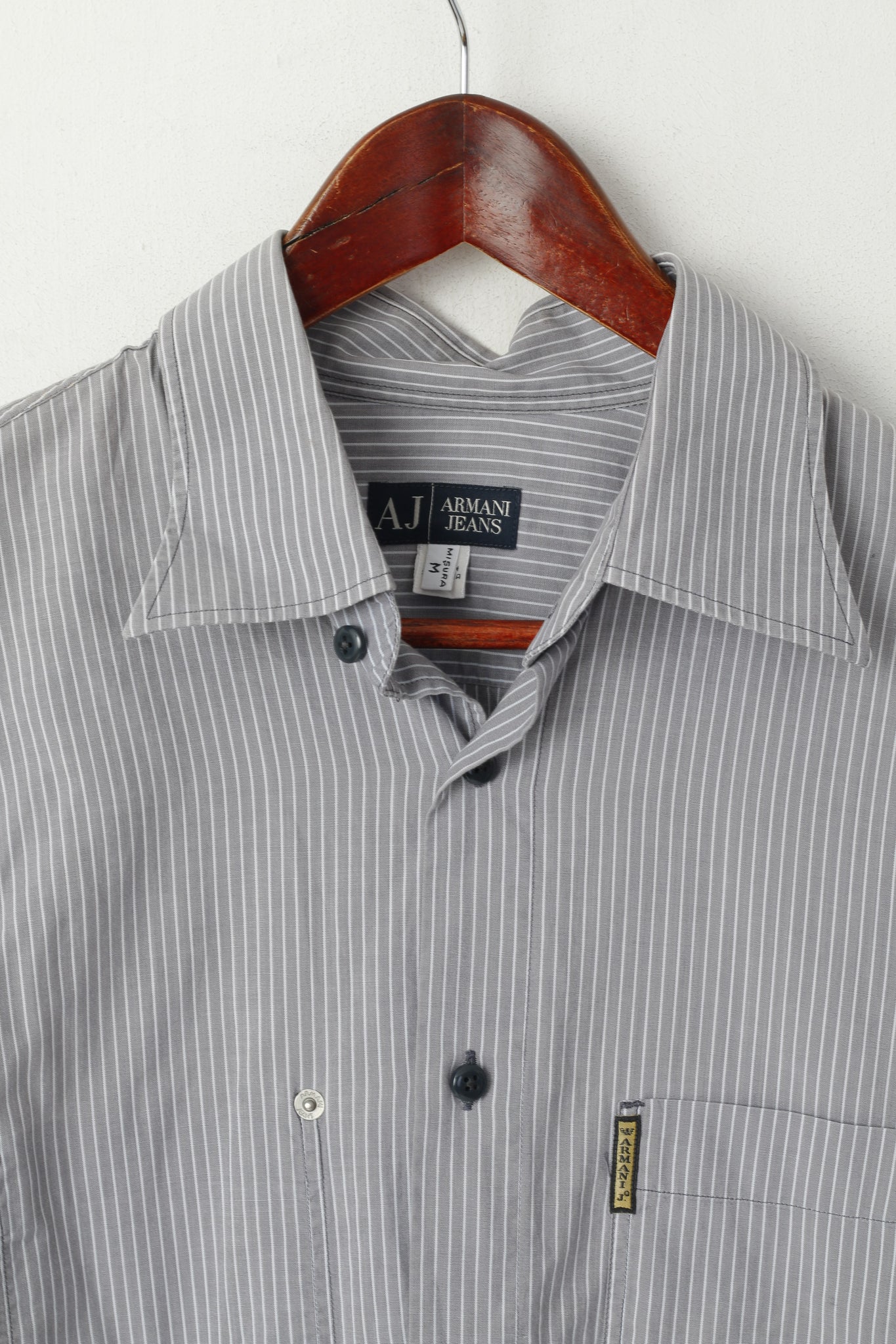 armani casual shirt