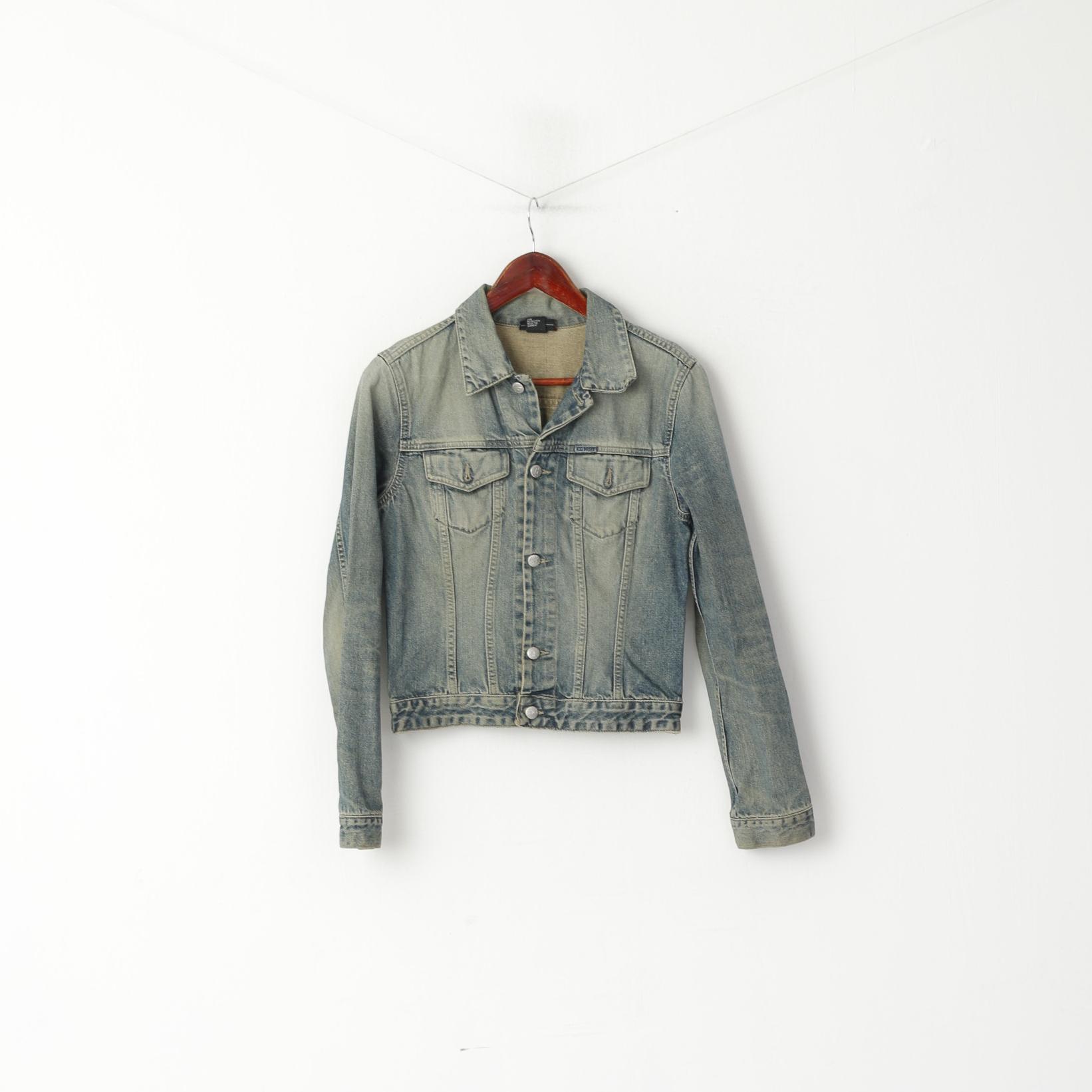 m and s ladies denim jacket