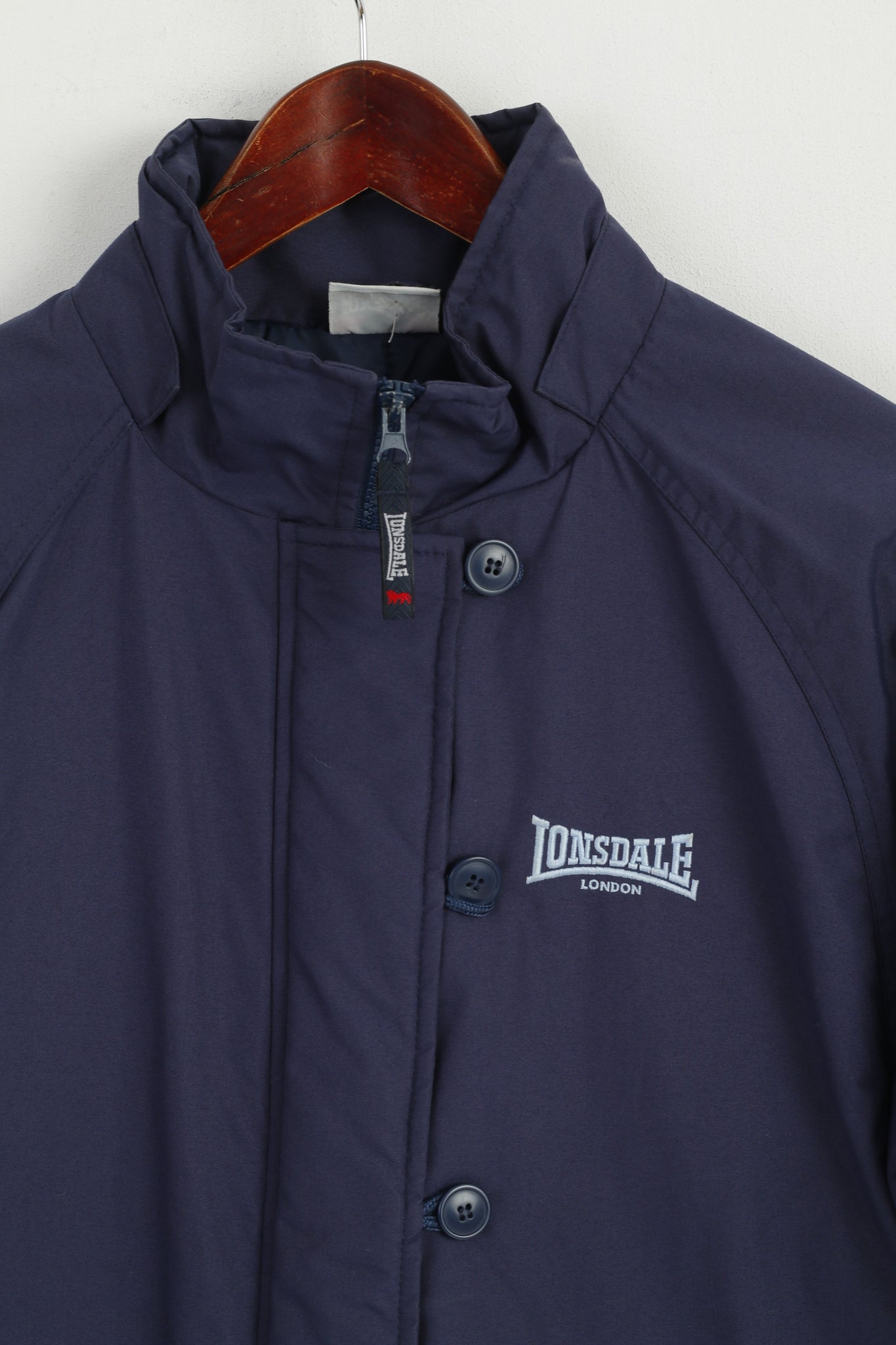 lonsdale padded jacket