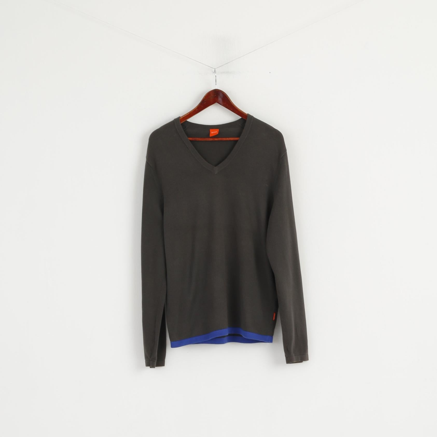 hugo boss sweatshirt green