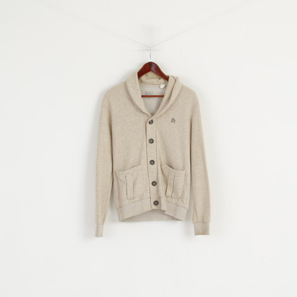 button front cardigan sweatshirt