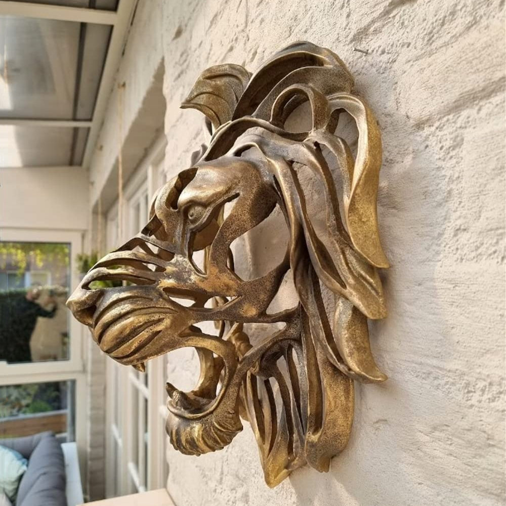 Lion Head Decorative Ornament