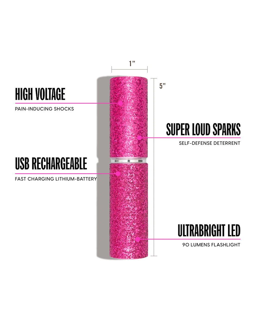 Bling Sting Lipstick Stun Gun