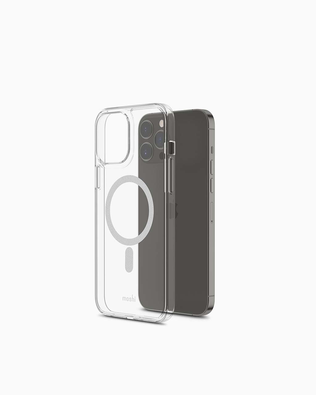 Moshi Arx Clear Slim Hardshell Case For iPhone 13 Pro