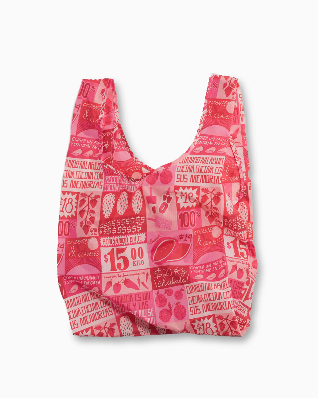 Baggu Standard Reusable Bag - Summer
