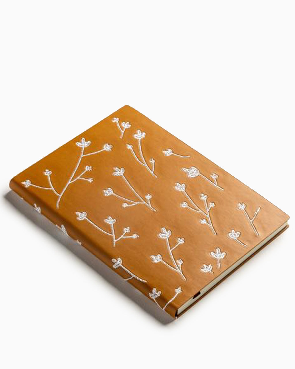 Denik Samantha Embroidered Layflat Lined Journal