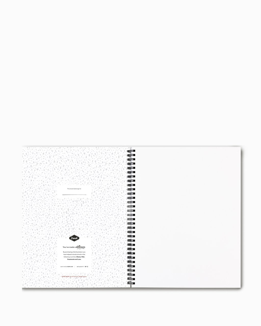 Denik Medium Wire-O Notebook
