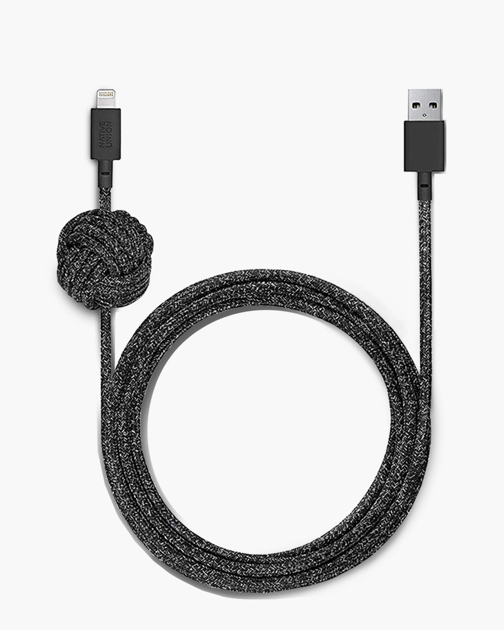 Native Union Night Cable 10ft (USB-A to Lightning)