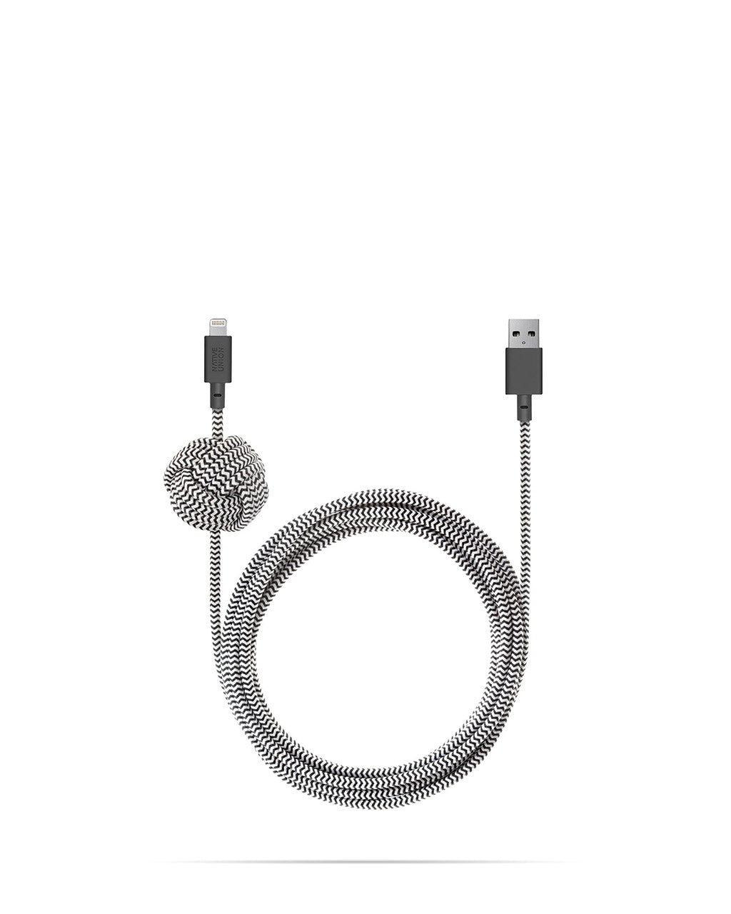 Native Union Night Cable 10ft (USB-A to Lightning)