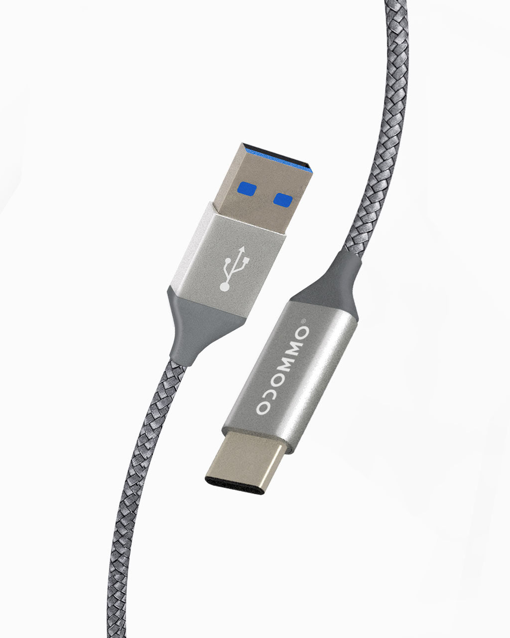 OCOMMO Basic 2 Set USB-C Cable 6.6ft