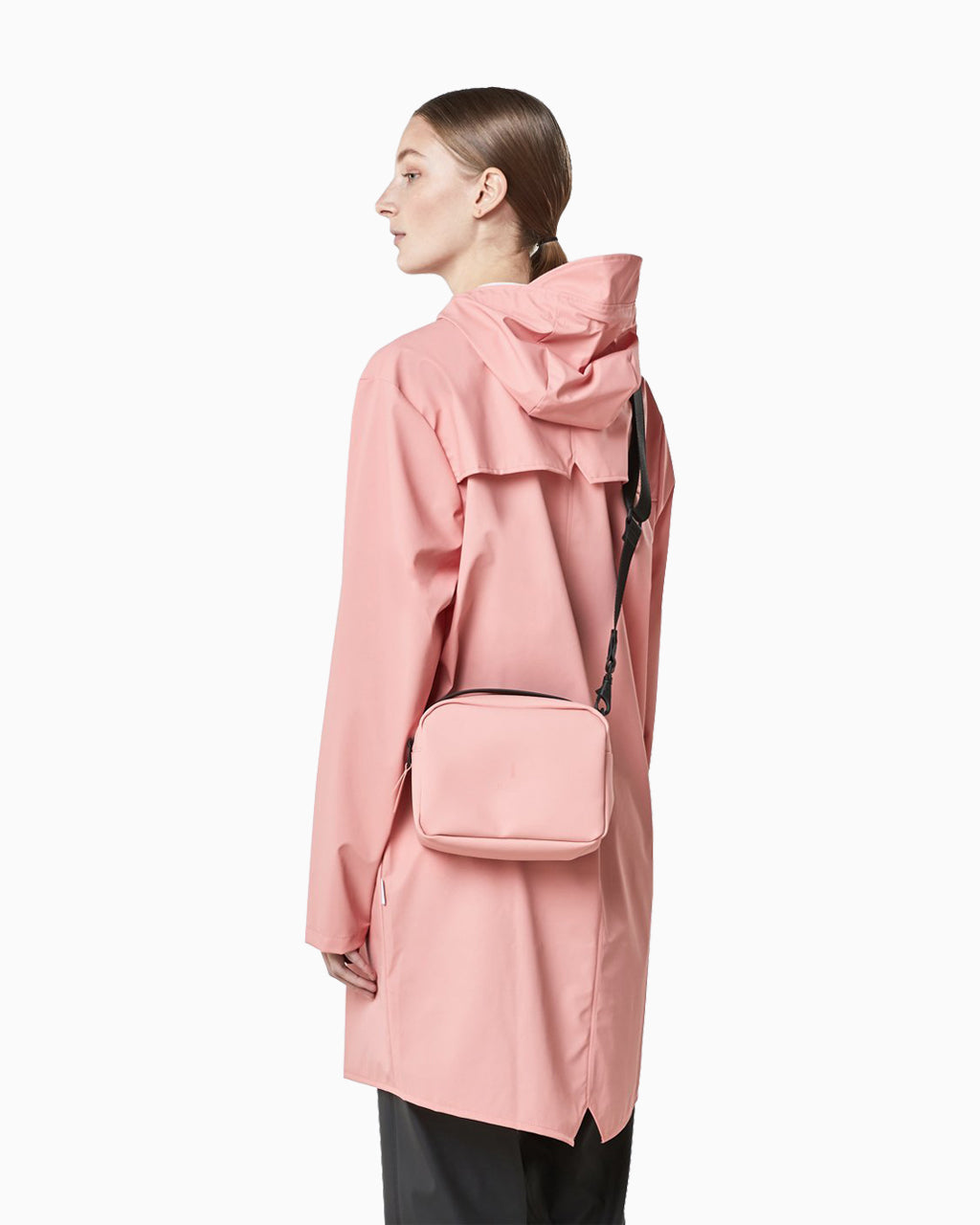 RAINS Box Bag - Coral