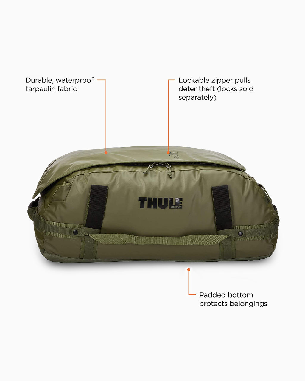 Thule Chasm Sport Duffel Bag 90L