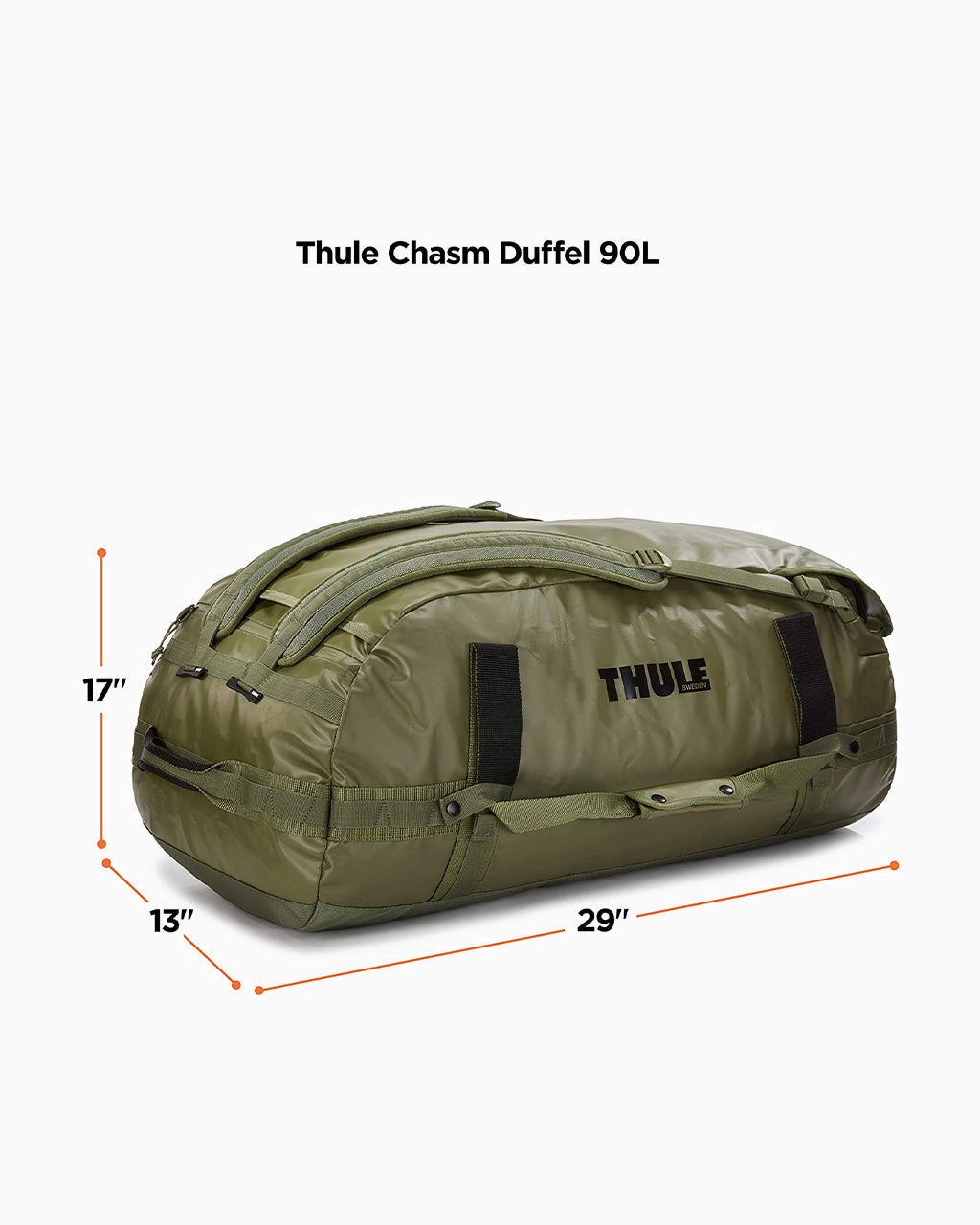 Thule Chasm Sport Duffel Bag 90L