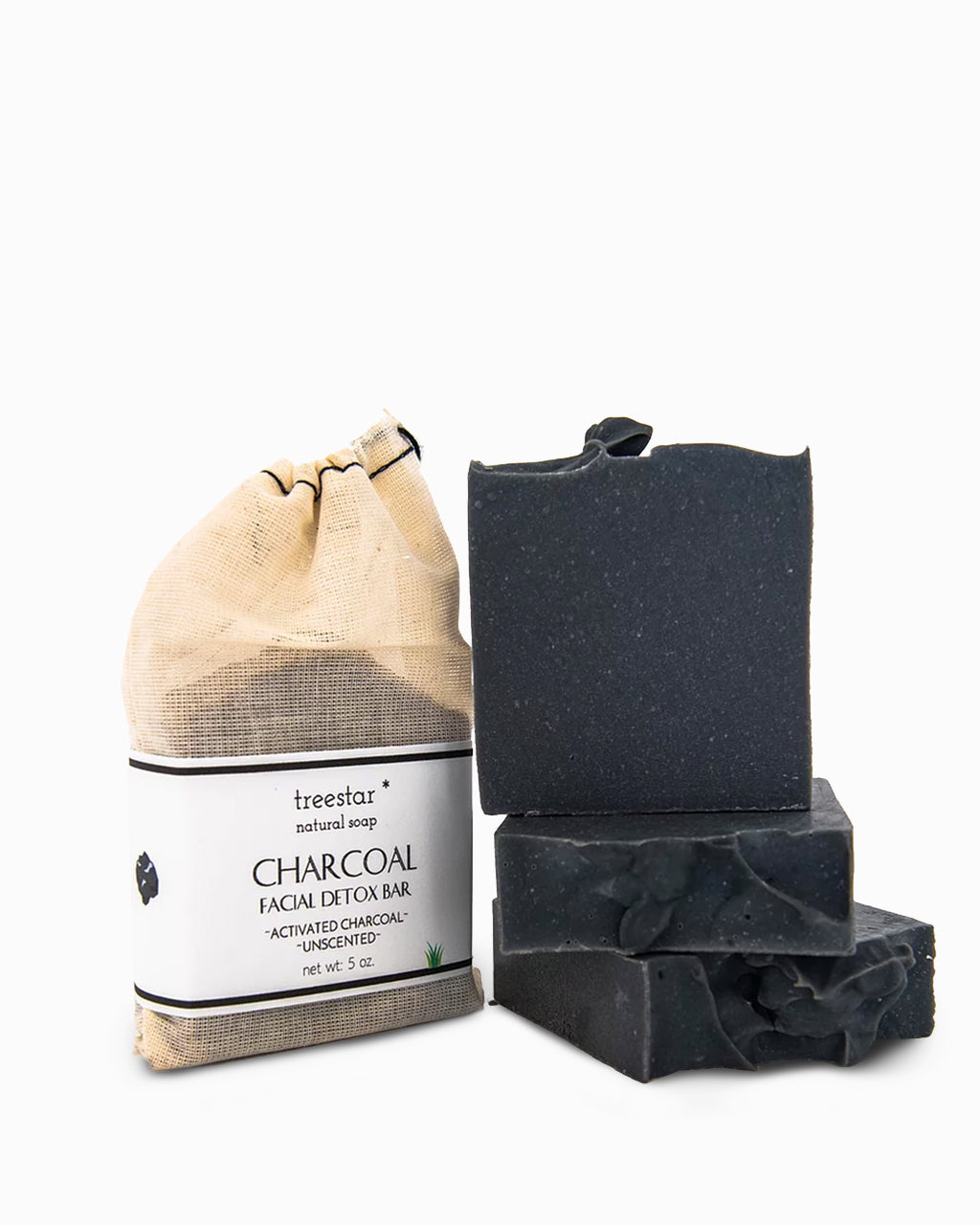 Treestar Charcoal Detox Facial Bar