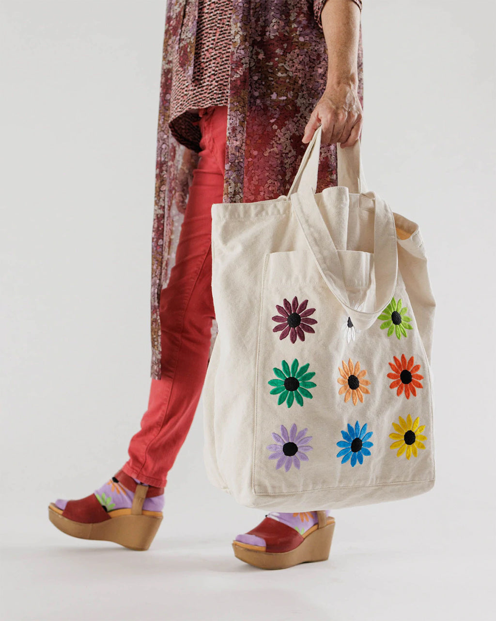 Baggu Giant Pocket Tote