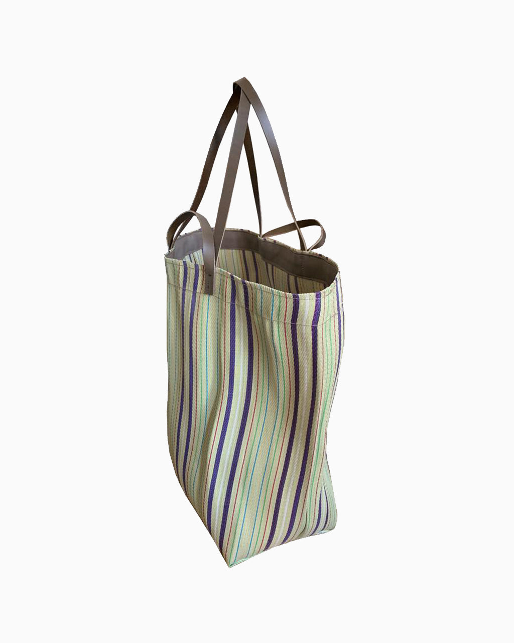 Spencer Devine Assam Market Bag Large - Made with 100% Recycled Plastic