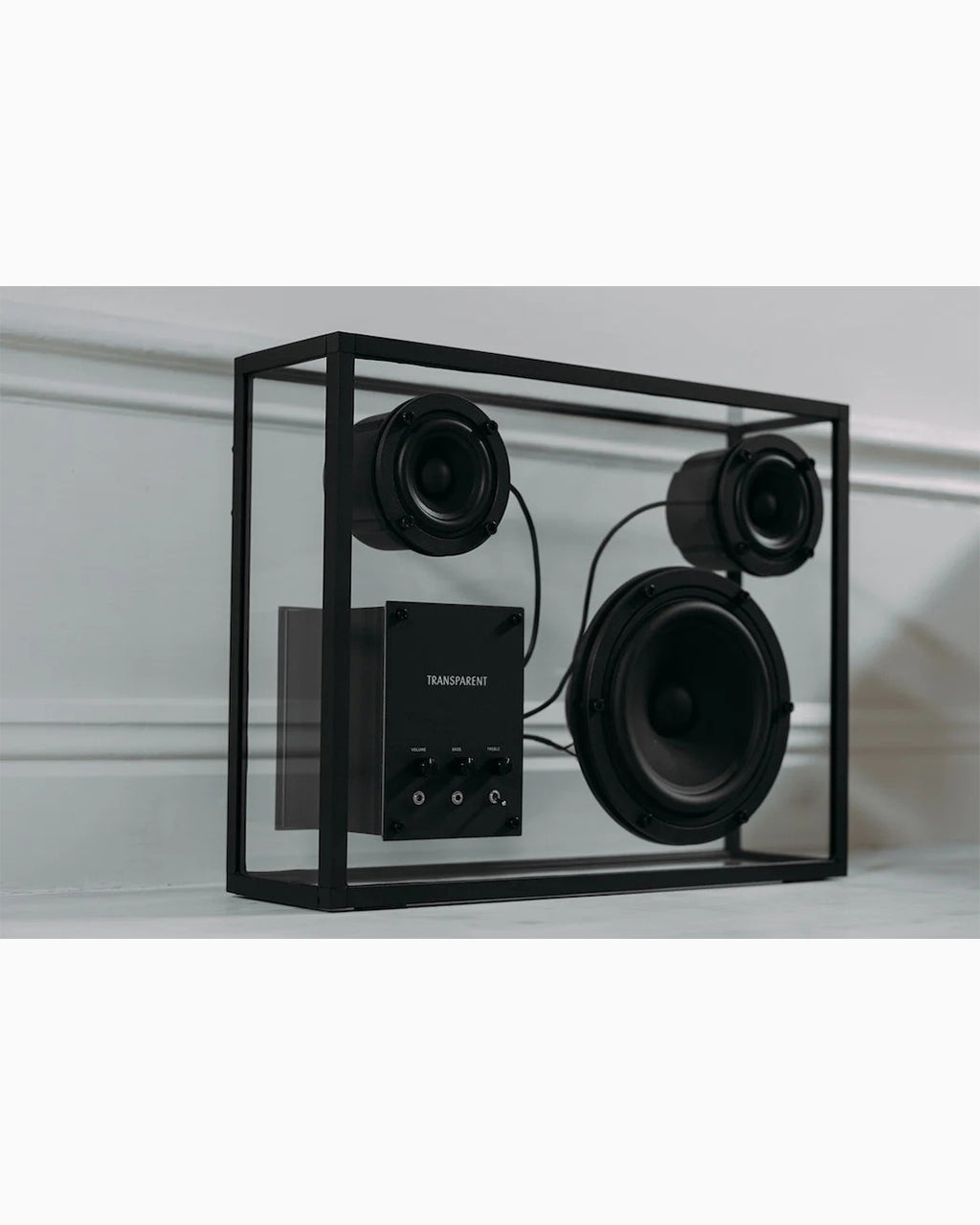 Transparent Speaker