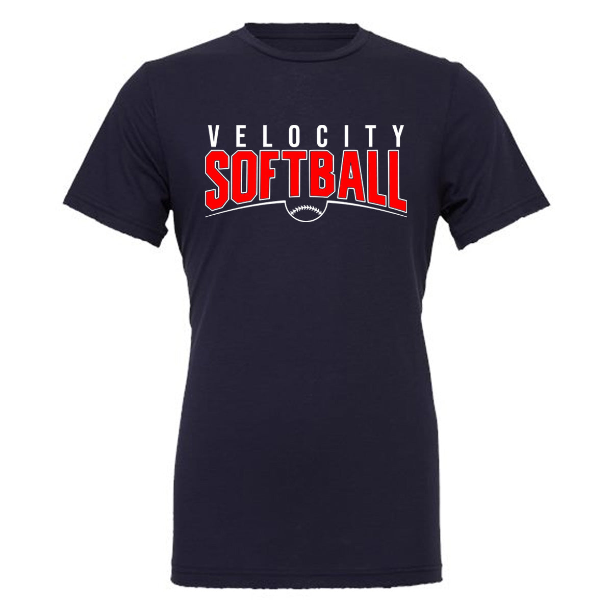 Velo FP - Velocity Softball Curved - Navy (Tee/DriFit/Hoodie/Sweatshirt)