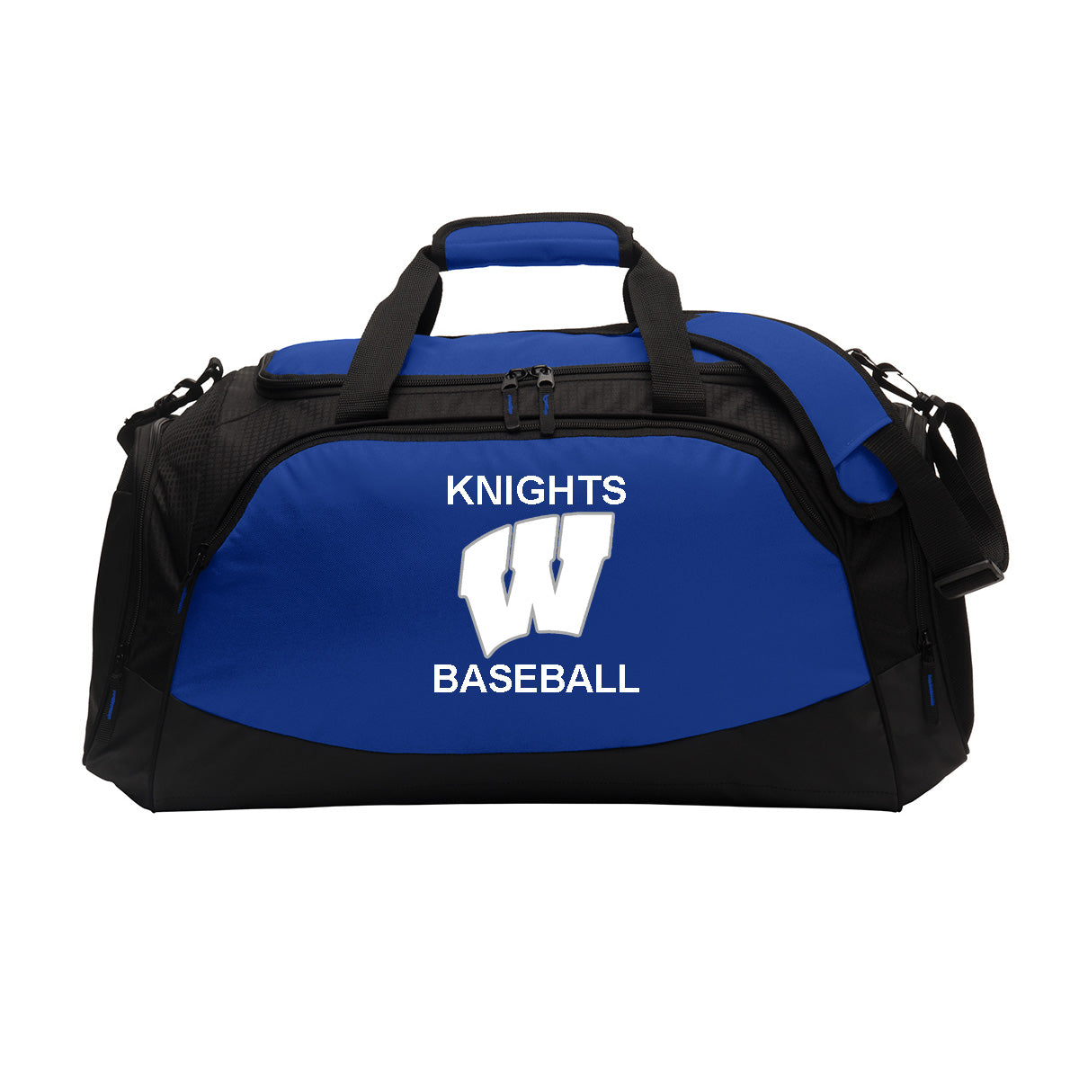 Windsor - Baseball - Active Duffel Bag (BG801) - True Royal/ Black