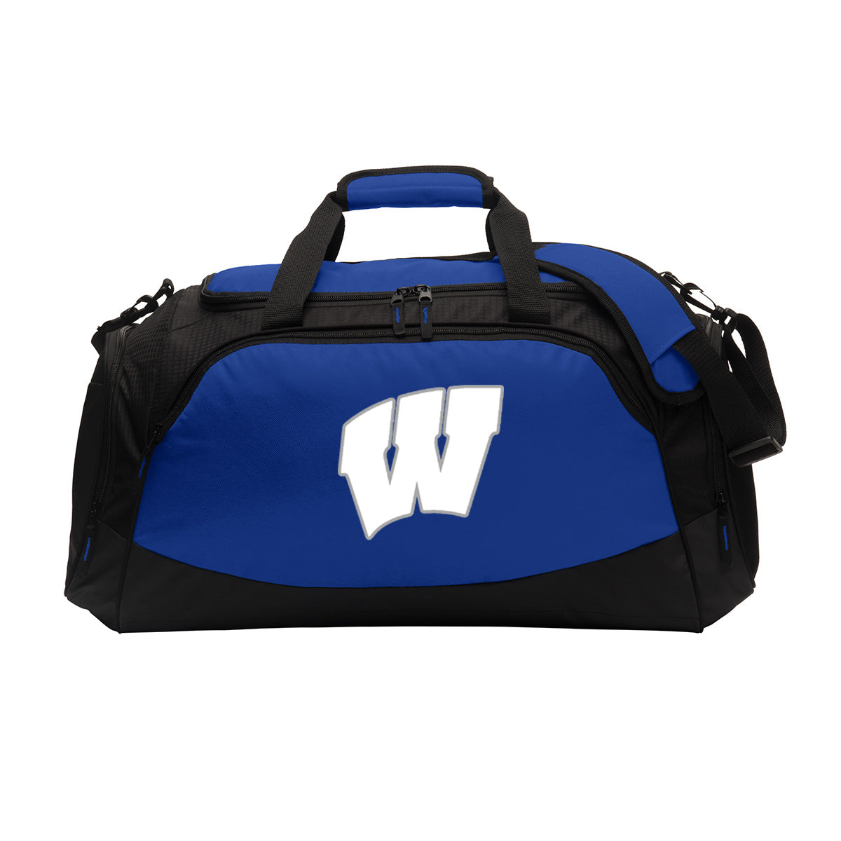 Windsor - Baseball - Active Duffel Bag (BG801) - True Royal/ Black