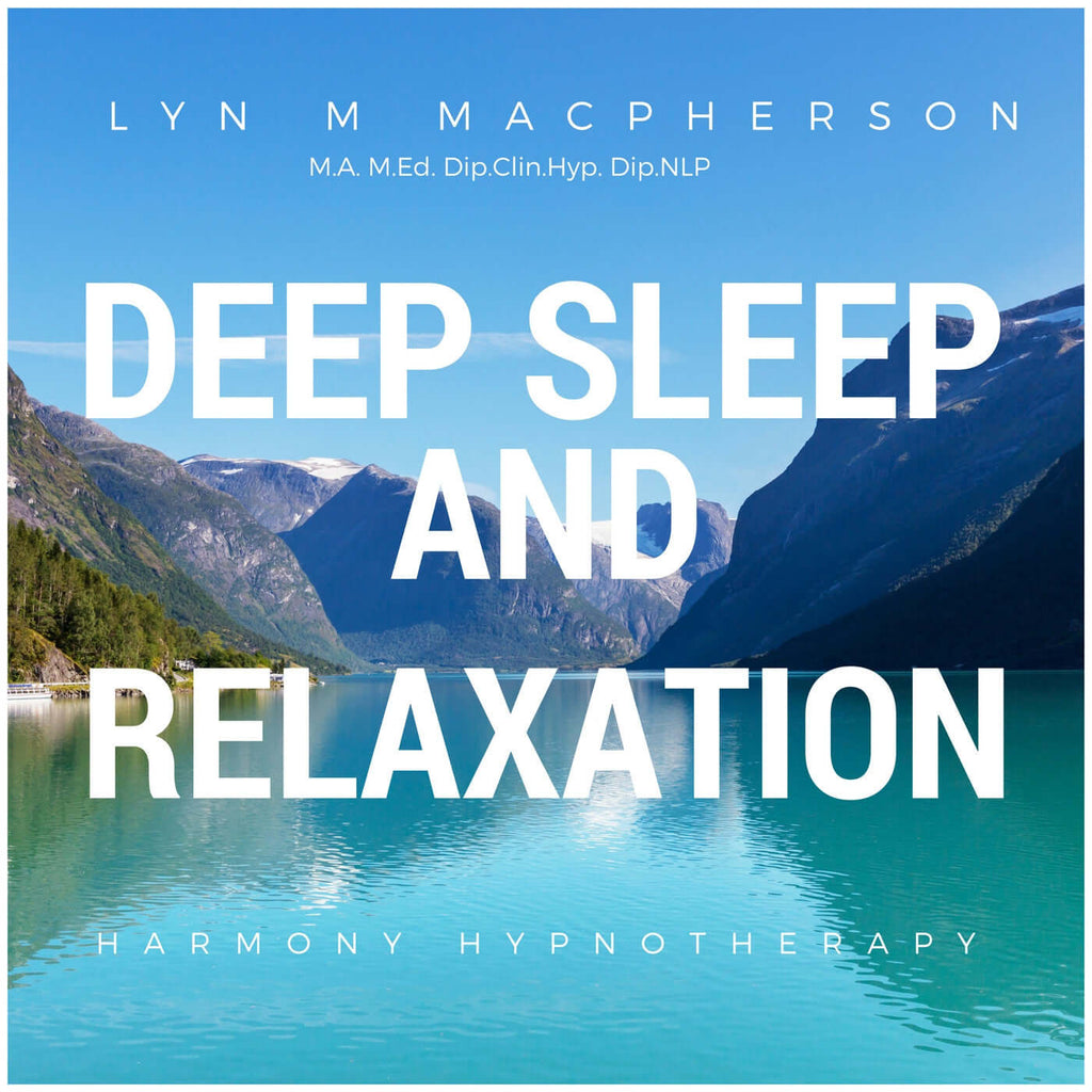 deep sleep and relaxation hypnotherapy cd & download