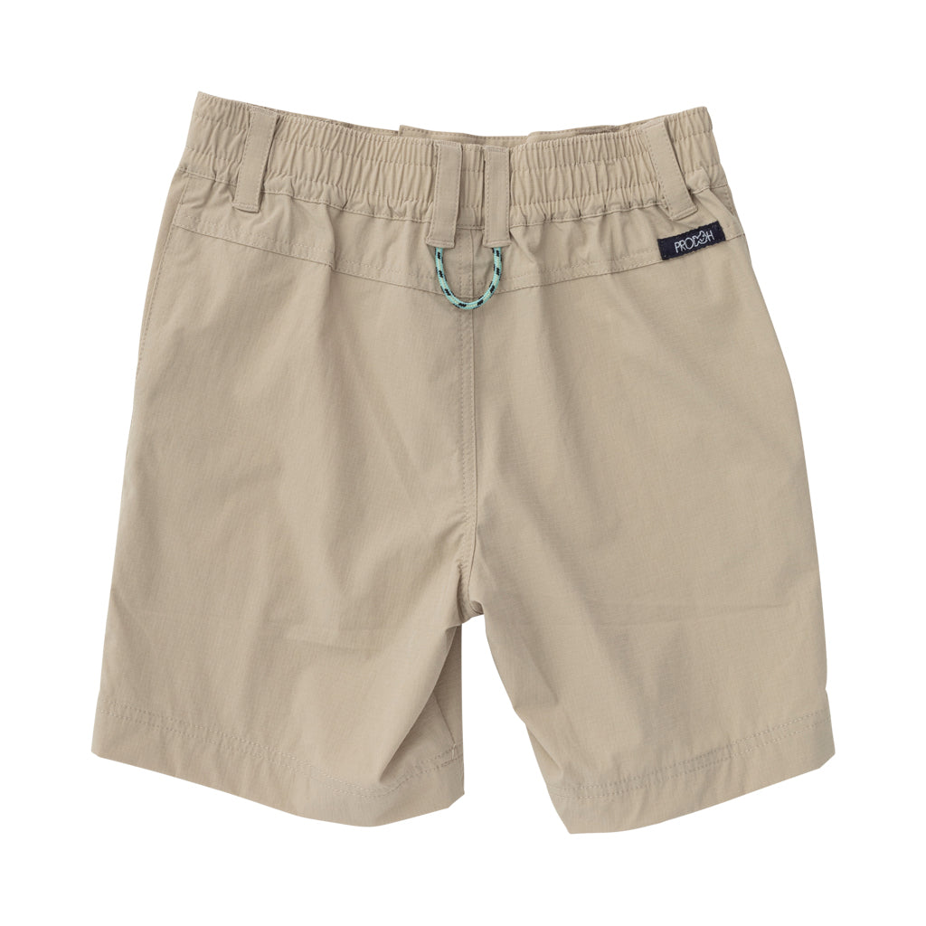 Flats Fishing Ripstop Short in Oxford Tan