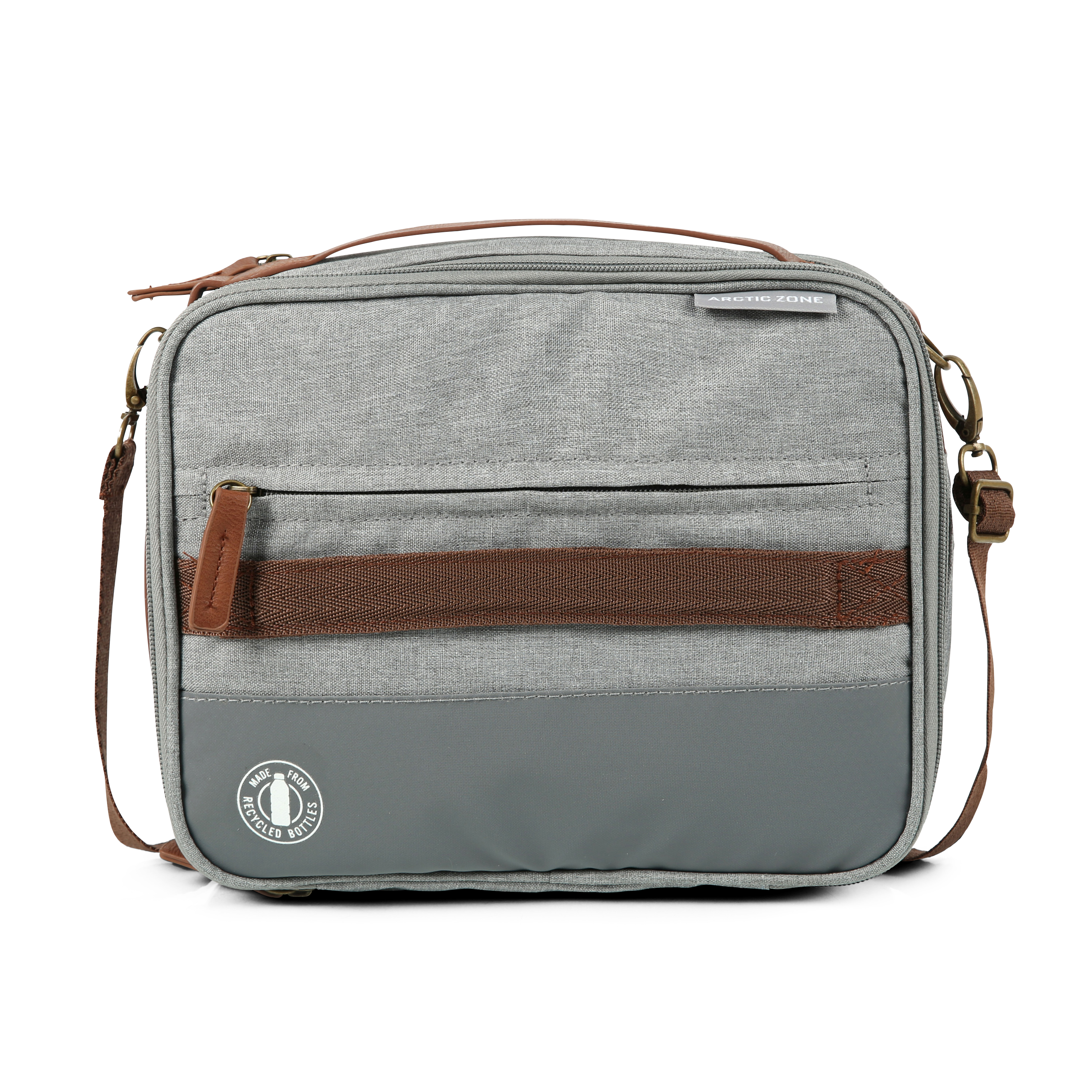 Heathered Eco Expandable Lunch Box