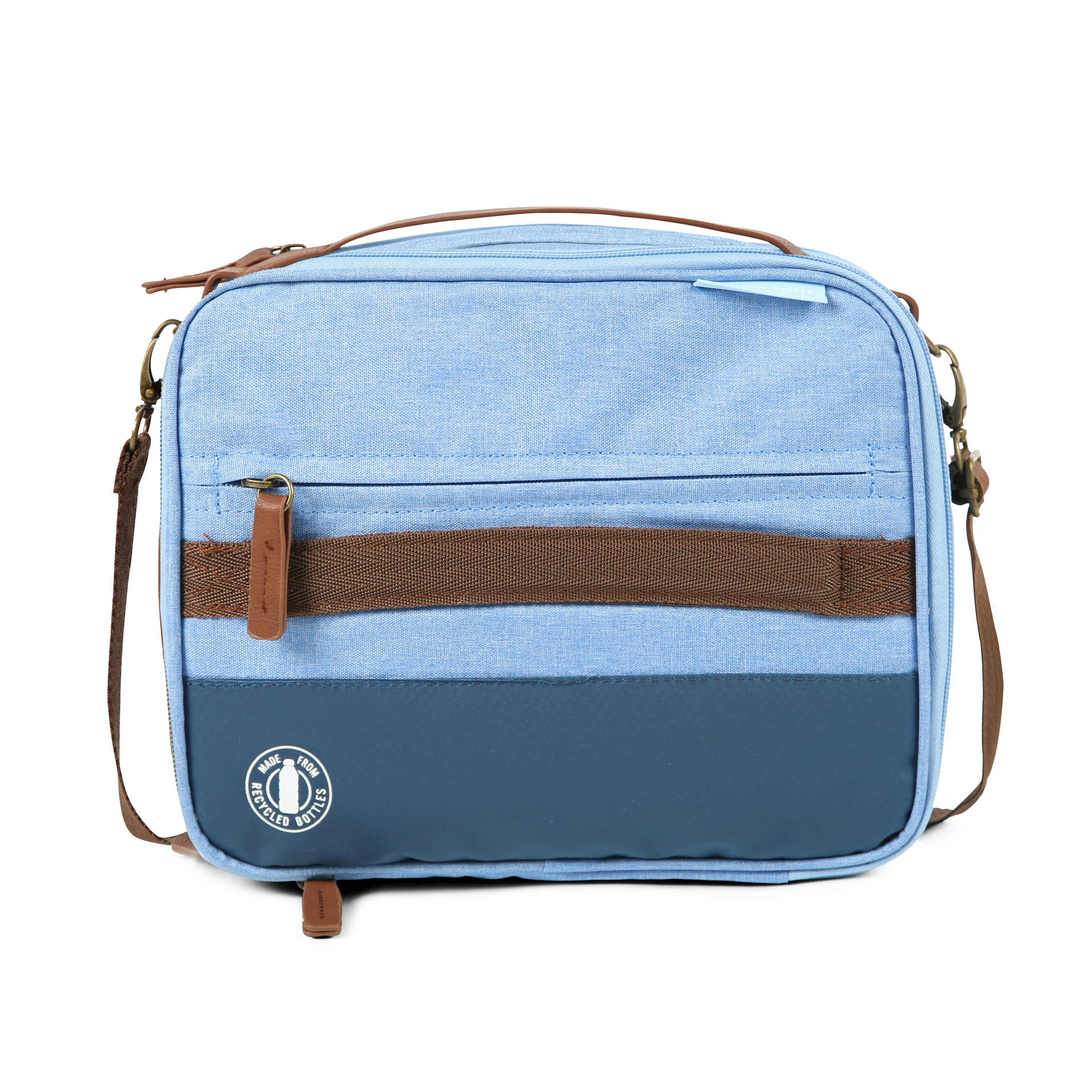 Heathered Eco Expandable Lunch Box