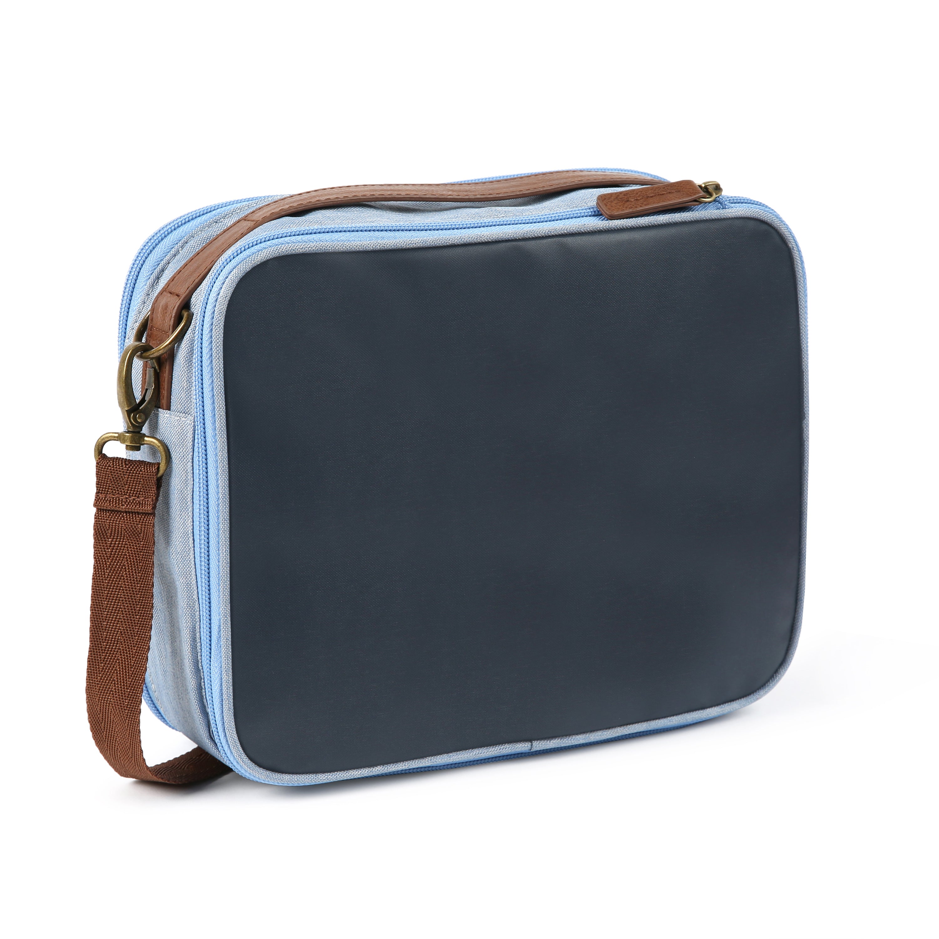 Heathered Eco Expandable Lunch Box