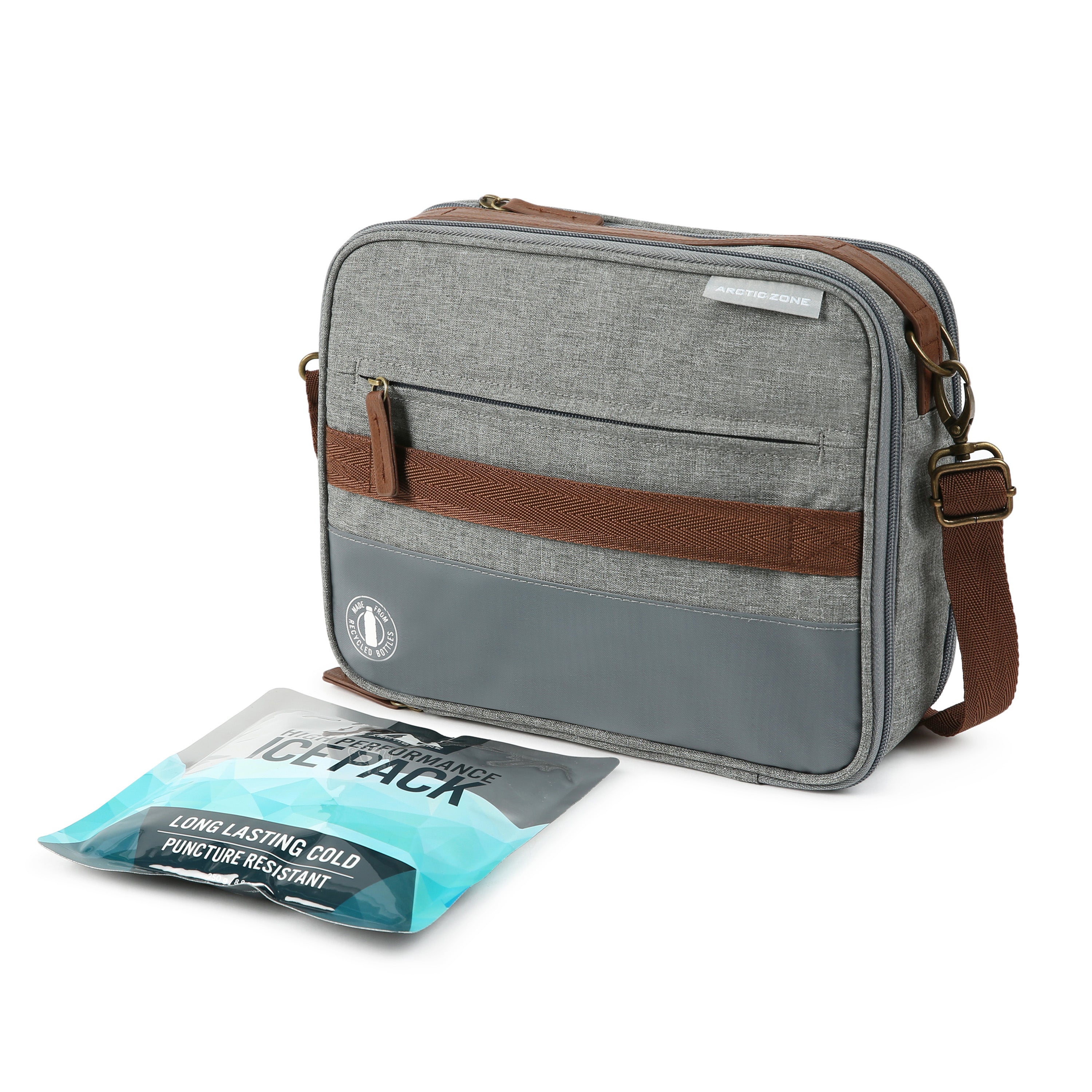 Heathered Eco Expandable Lunch Box